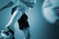 Calf Muscle Strain & Football